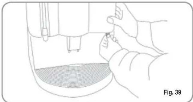 NUOVA SIMONELLI Microbar AD - CAUTION RISK OF BURNS OR SCALDING - 1