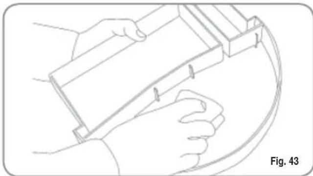 NUOVA SIMONELLI Microbar AD - NETTOYAGE BAC DE RECUPERATION DES GOUTTES - 1