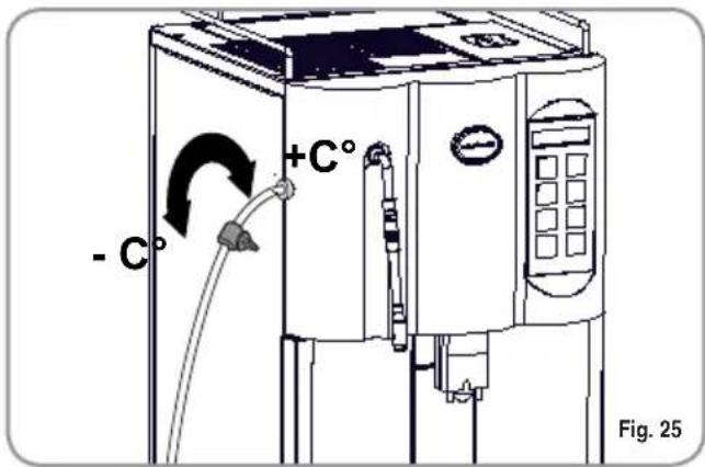 NUOVA SIMONELLI Microbar AD - MILK FLOW ADJUSTMENT (Temperature Regulation) - 1