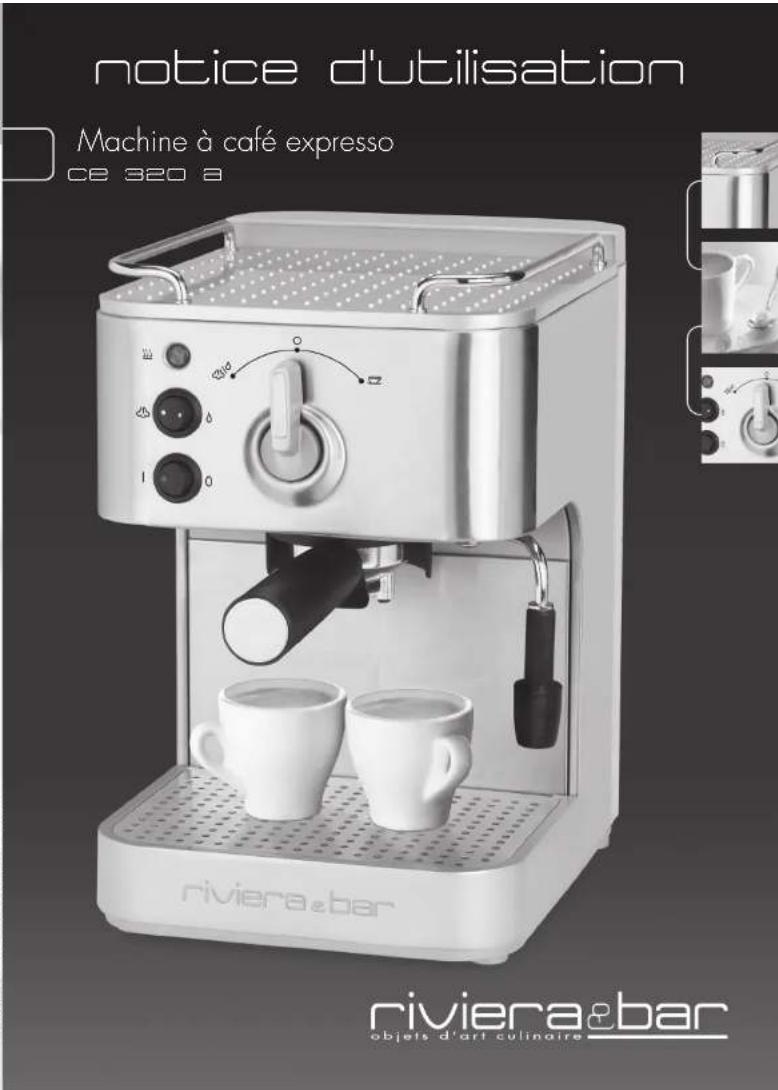 RIVIERA & BAR CE 320 A - 1