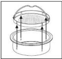 RIVIERA & BAR CE 320 A - Nettoyage du filtre (16) - 1