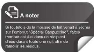 RIVIERA & BAR CE 340 A - Remarque importante - 2