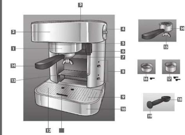 RIVIERA & BAR CE 340 A - sommaire - 1