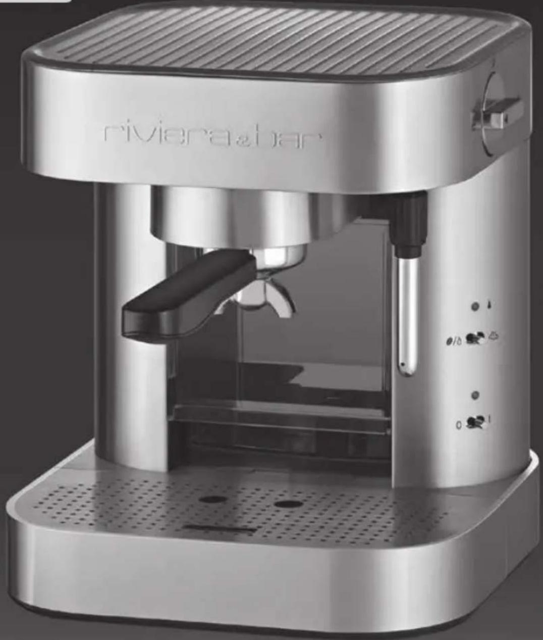 RIVIERA & BAR CE 342 A - Machine expresso inox - 2