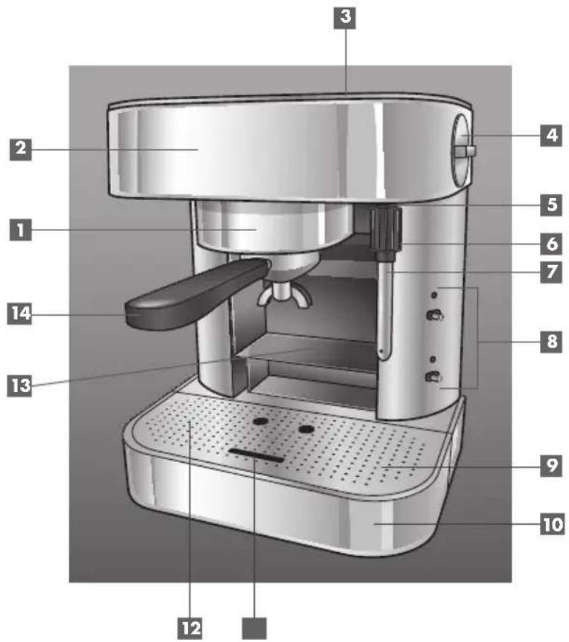 RIVIERA & BAR CE 342 A - description du produit - 1