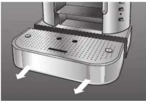 RIVIERA & BAR CE 442 A - Nettoyage du système de récupération d'eau (9) et (10) - 1