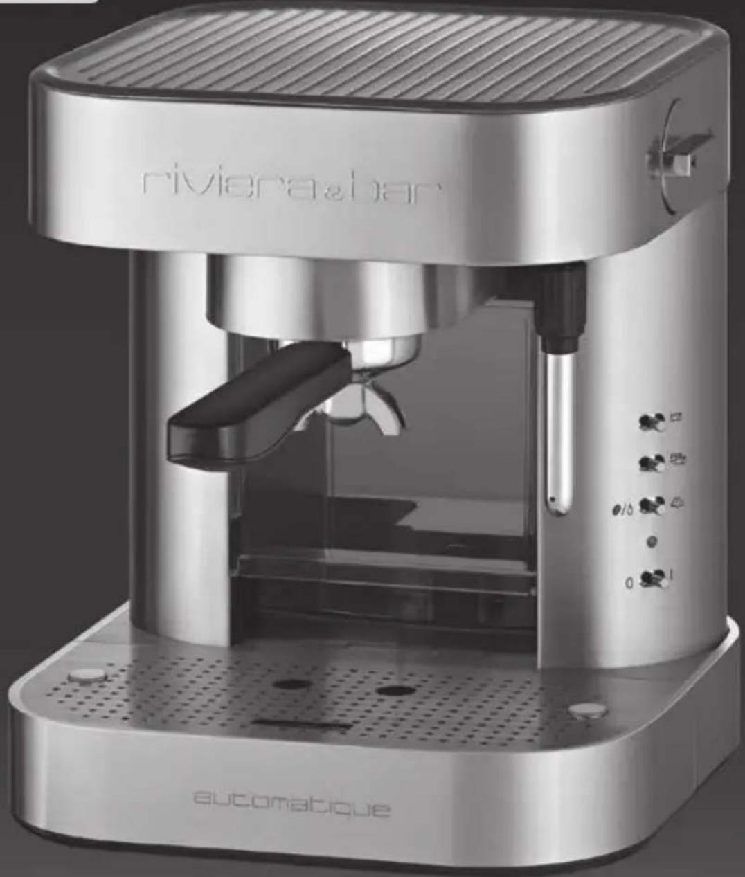RIVIERA & BAR CE 442 A - Machine expresso inox automatique - 2