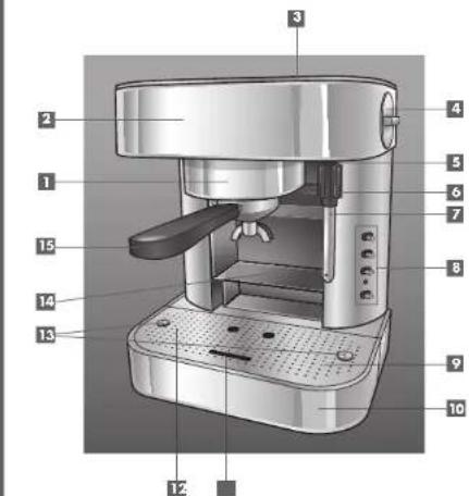 RIVIERA & BAR CE 440 A - sommaire - 1