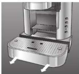 RIVIERA & BAR CE 440 A - Nettoyage du système de récupération d'eau (9) et (10) - 2