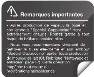 RIVIERA & BAR CE 440 A - OBTENTION DE VAPEUR - 10