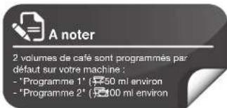 RIVIERA & BAR CE 440 A - Programmation personnalisée - 1