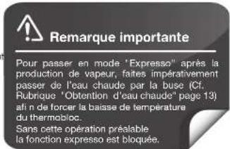 RIVIERA & BAR CE 440 A - OBTENTION DE VAPEUR - 11