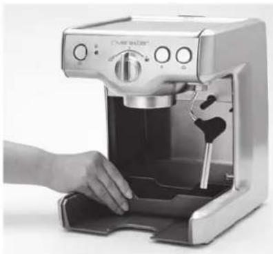 RIVIERA & BAR CE 816 A - Le nettoyage et le montage de la machine - 2