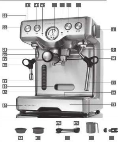 RIVIERA & BAR CE 826 A - notice d'utilisation - 4