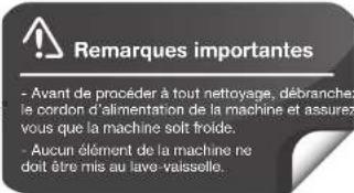 RIVIERA & BAR CE 820 A - nettoyage et entretien - 1