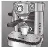 RIVIERA & BAR CE 820 A - Réglage de la grille repose-tasses : - 3