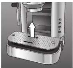 RIVIERA & BAR CE 820 A - Nettoyage de la grille repose-tasses (10) - 1