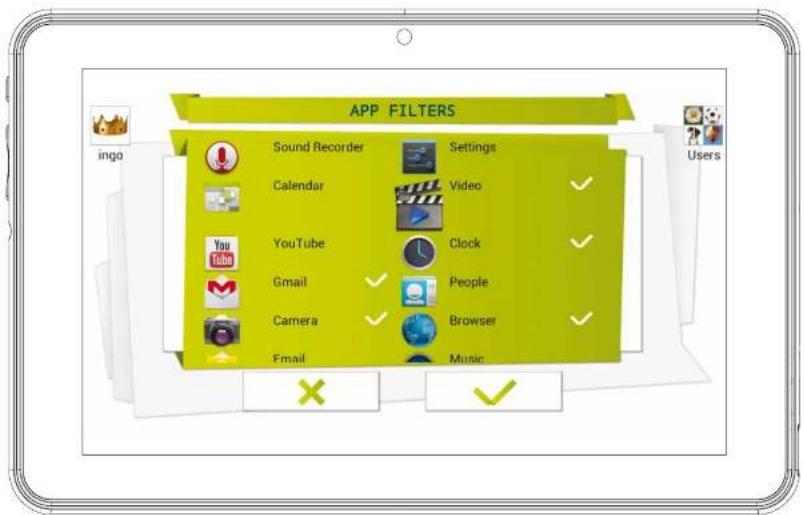 INGO Pro 7 - APPS FILTER - 1