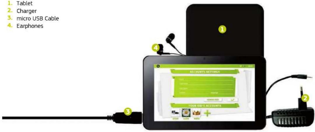 INGO Pro 7 - PACKAGE INCLUDES: - 1