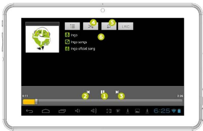 INGO Pro 7 - MUSIC PLAYER - 1