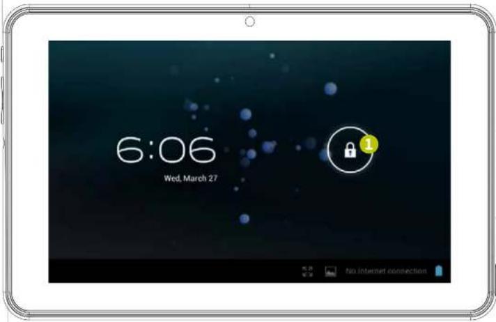 INGO Pro 7 - SCREEN LOCK - 1