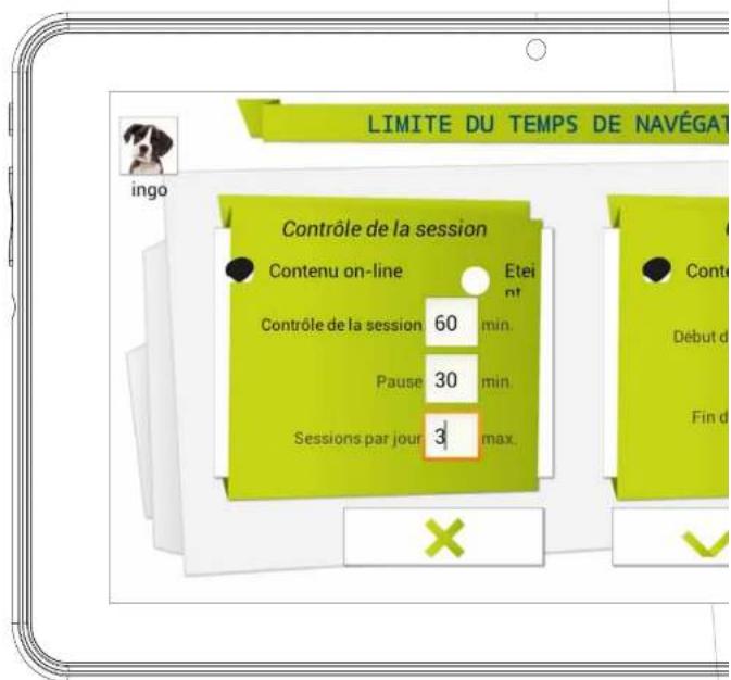 INGO Pro 7 - Limite de temps - 1