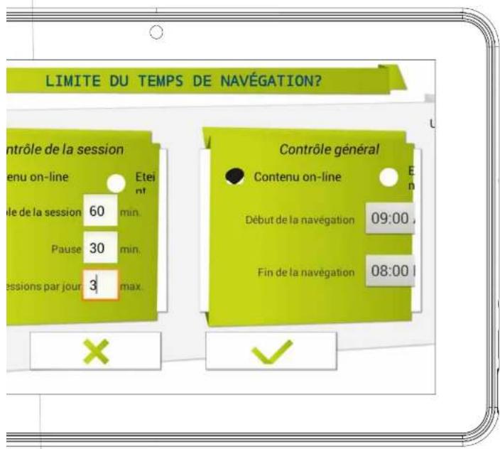 INGO Pro 7 - Limite de temps - 2