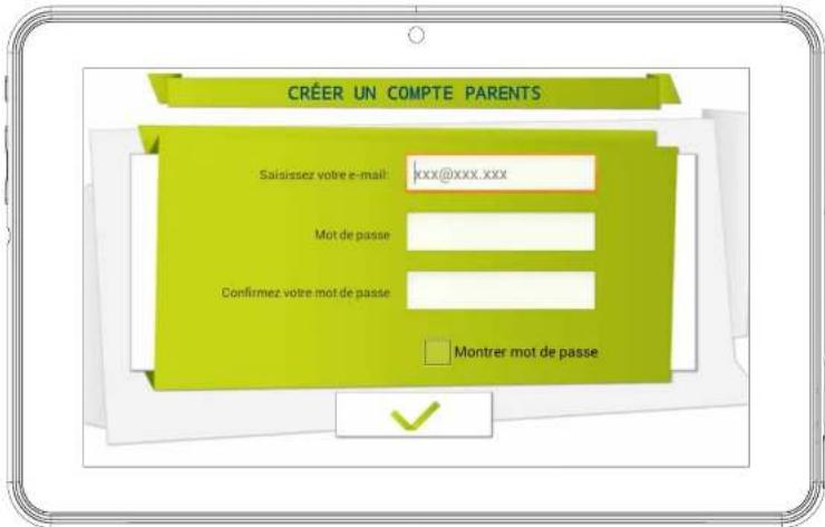INGO Pro 7 - Réglage du compte parental - 1