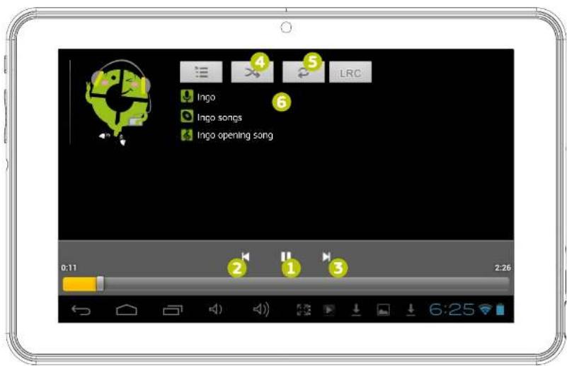 INGO Pro 7 - Reproducteur de musique - 1