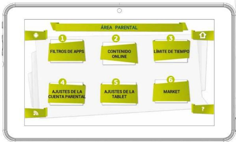 INGO Pro 7 - CÓMO ACCEDER A LA CUENTA PARENTAL - 1