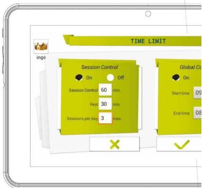 INGO Pro 7 - TIME LIMIT - 1