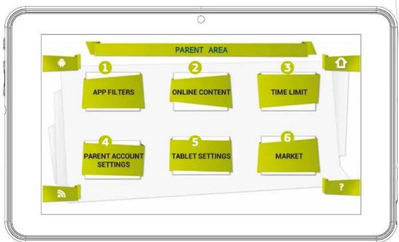 INGO Pro 7 - HOW TO ACCESS PARENT AREA - 1