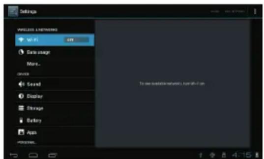 LENCO TAB1012 - Verbindung mit einem Wi-Fi Netzwerk - 3