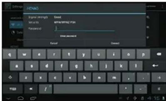 LENCO TAB1012 - Connector à un réseau Wi-Fi - 4