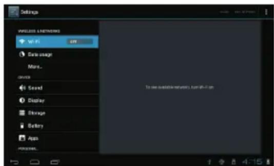 LENCO TAB1012 - Voorgeinstalleerde applications Applications installeren - 3
