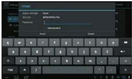 LENCO TAB1012 - Verbindung mit einem Wi-Fi Netzwerk - 4