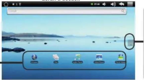 LENCO TAB701 - L'INTERFACE DE L'TAB-701 - 1