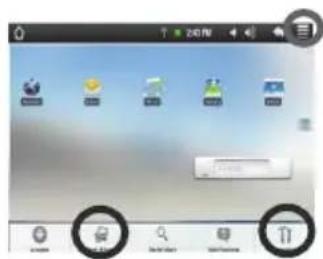 LENCO TAB701 - Passen Sie die Elemente auf dem Desktop an - 2
