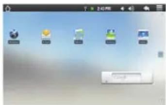 LENCO TAB701 - PLAYING MULTIMEDIA FILES - 1