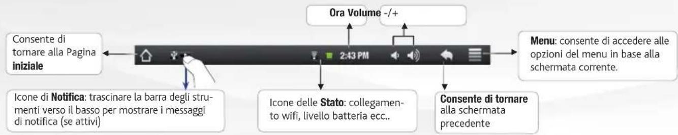 LENCO TAB701 - Tabella delle applicazioni - 1