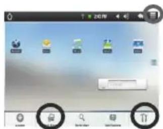 LENCO TAB701 - Personalizza le voci dello schermo - 2