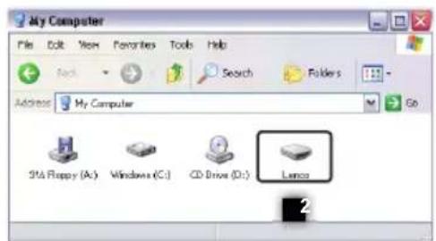 LENCO TAB701 - TRANSFERRING MEDIA TO YOUR TAB-701 - 2