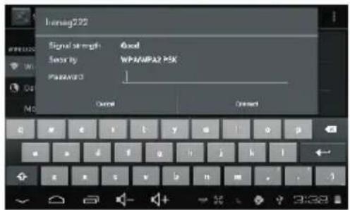 LENCO TAB711 - Connecteur à un réseau wi-fi - 1