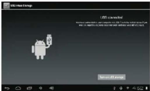 LENCO TAB711 - Connecting to a Computer - 2