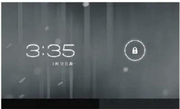 LENCO TAB711 - Desbloqueo de la pantalla - 1