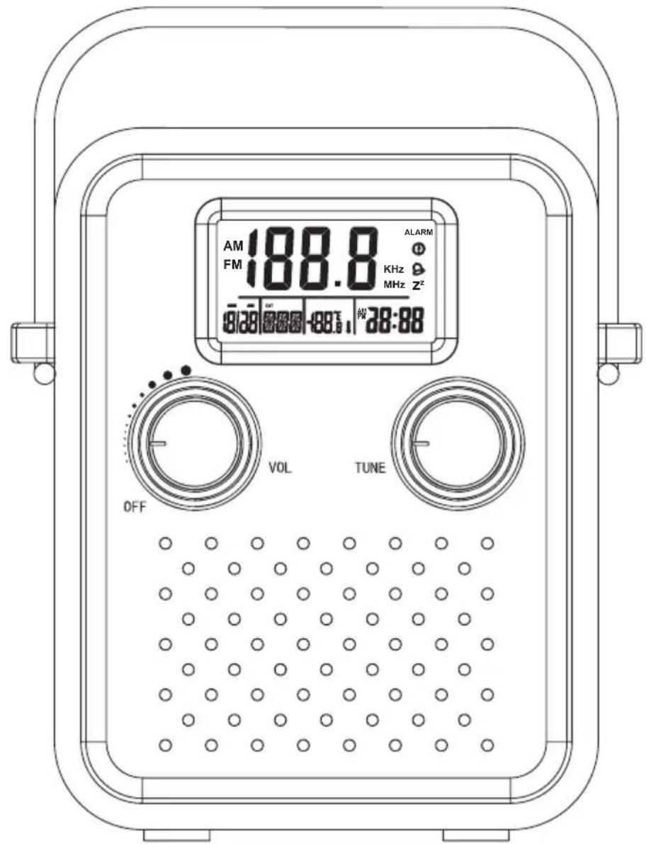 Crosley CR8006A Songbird - Manuel d'Utilisateur - 1
