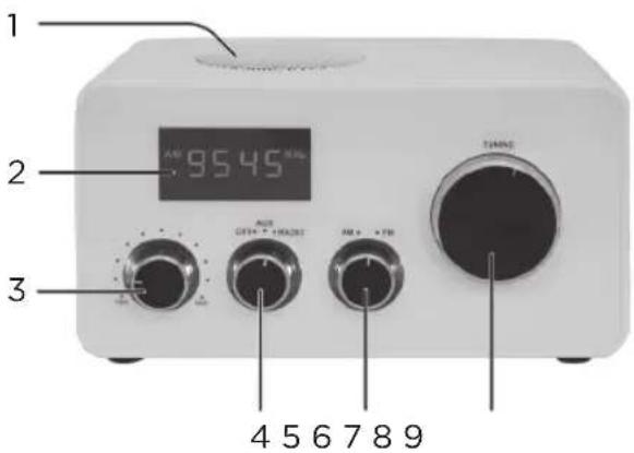 OK OWR 220B - COMPONENTS - 1