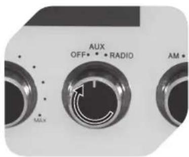 OK OWR 220W - LYSSNA PÅ EXTERNA LJUDENHETER - 3