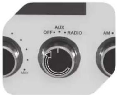 OK OWR 220BL - ПРОСЛУШИВАНИЕ ВНЕШНИХ АУДИОУСТРОЙСТВ - 2