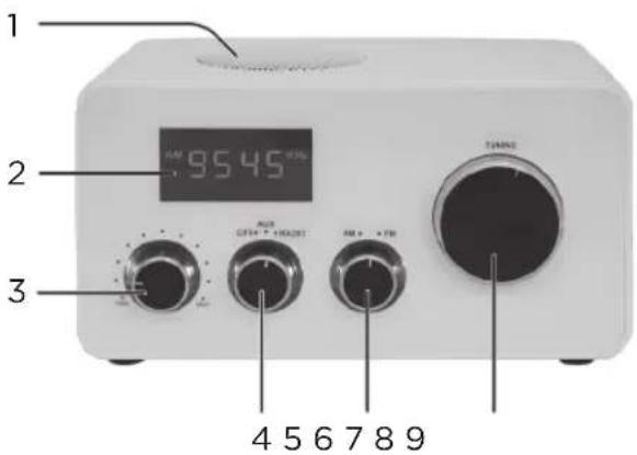 OK OWR 220BL - COMPOSANTS - 1